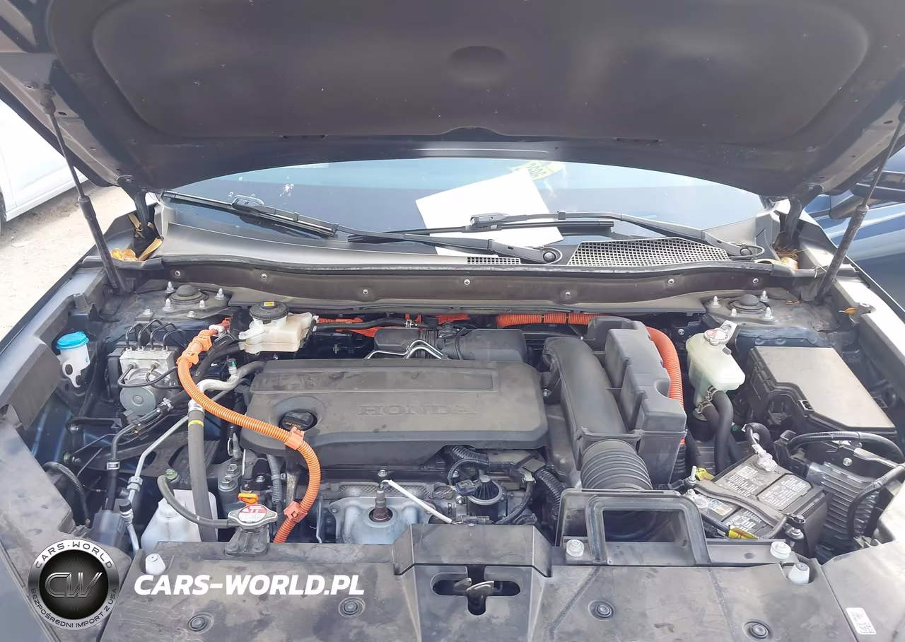 2024 Honda Cr-V Hybrid Sport Touring VIN:7FARS6H95RE045106 - 10