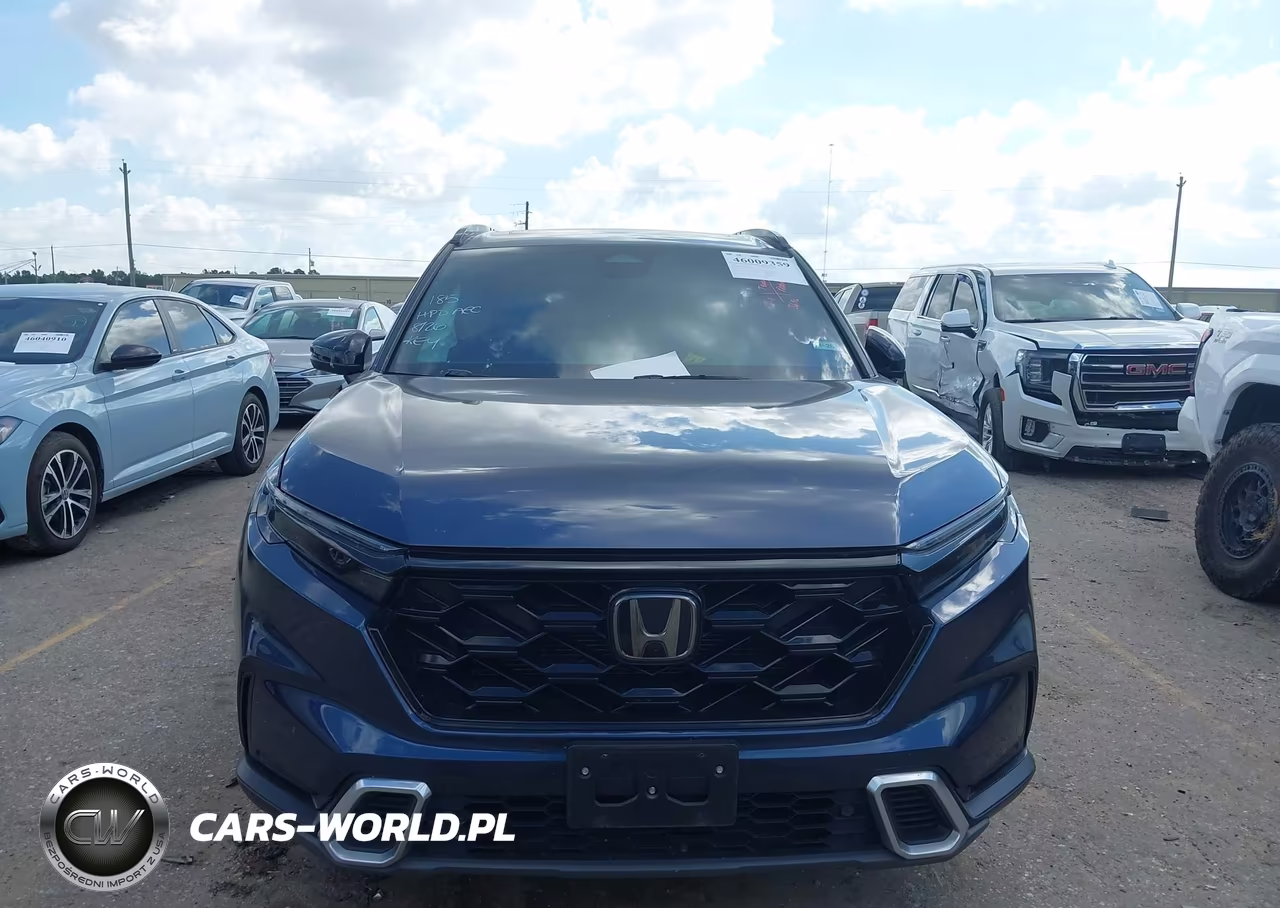 2024 Honda Cr-V Hybrid Sport Touring VIN:7FARS6H95RE045106 - 13