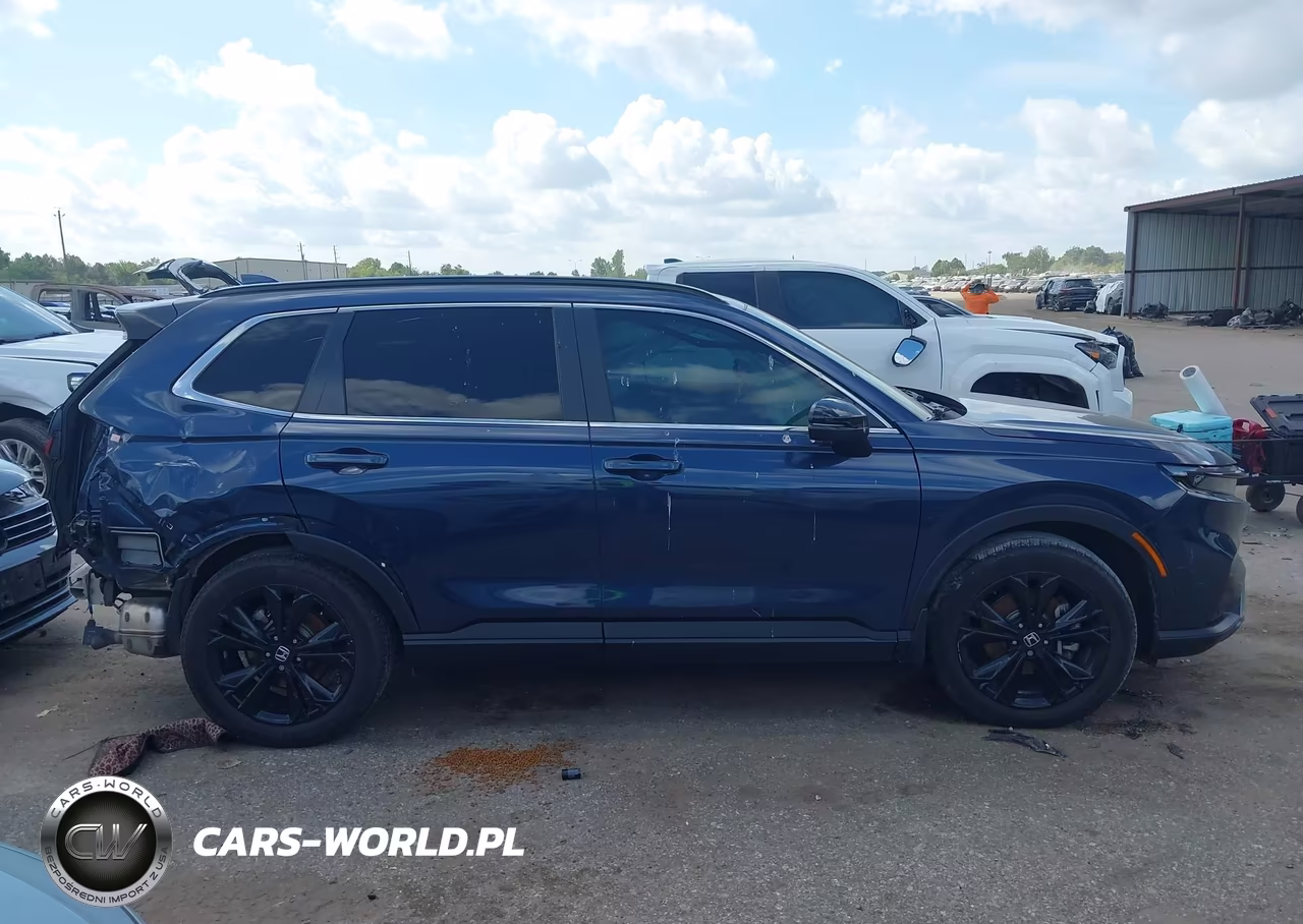 2024 Honda Cr-V Hybrid Sport Touring VIN:7FARS6H95RE045106 - 14
