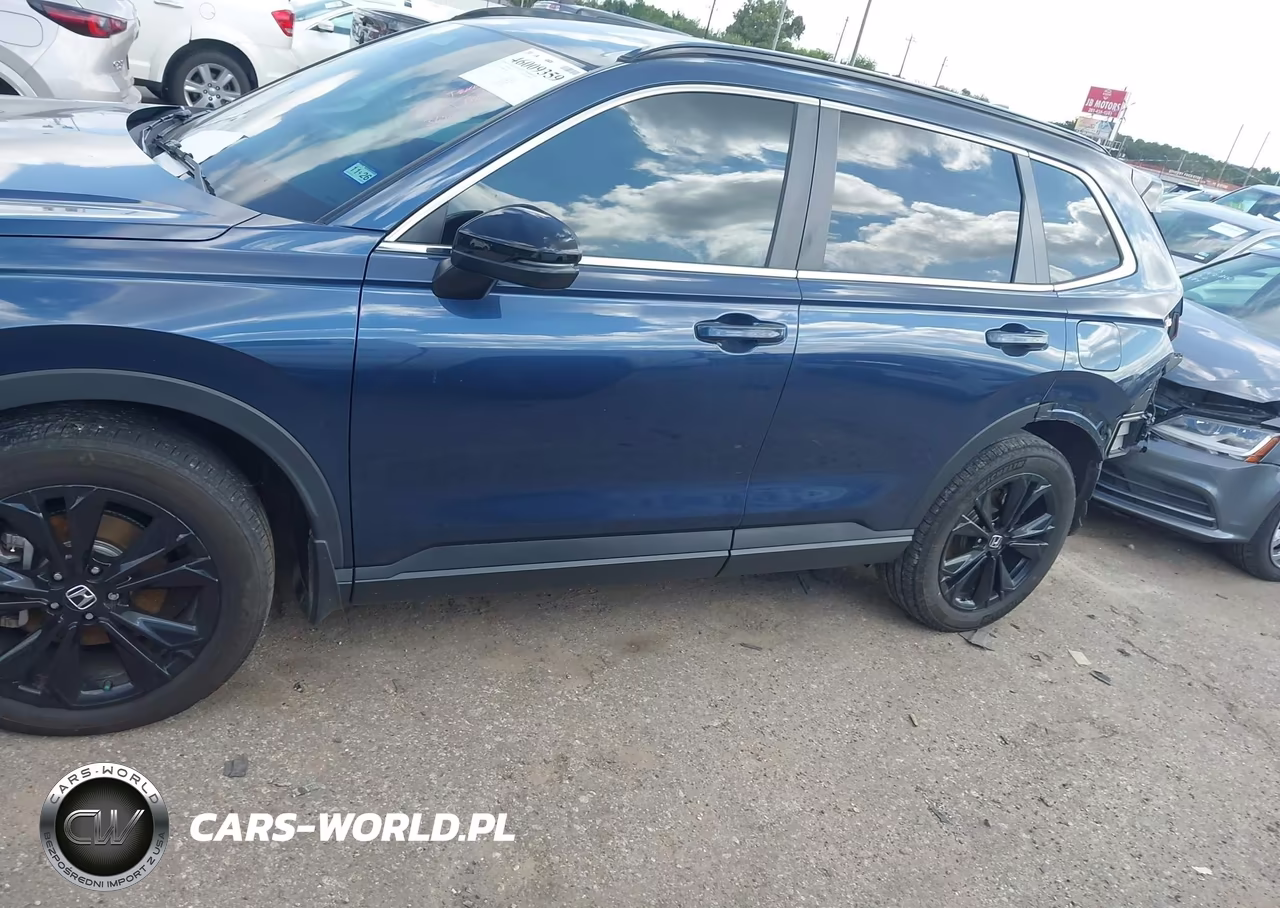 2024 Honda Cr-V Hybrid Sport Touring VIN:7FARS6H95RE045106 - 15