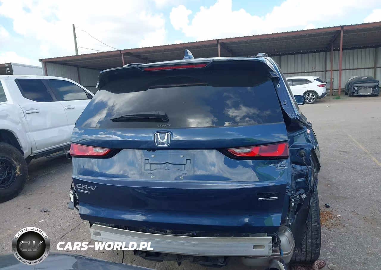2024 Honda Cr-V Hybrid Sport Touring VIN:7FARS6H95RE045106 - 17