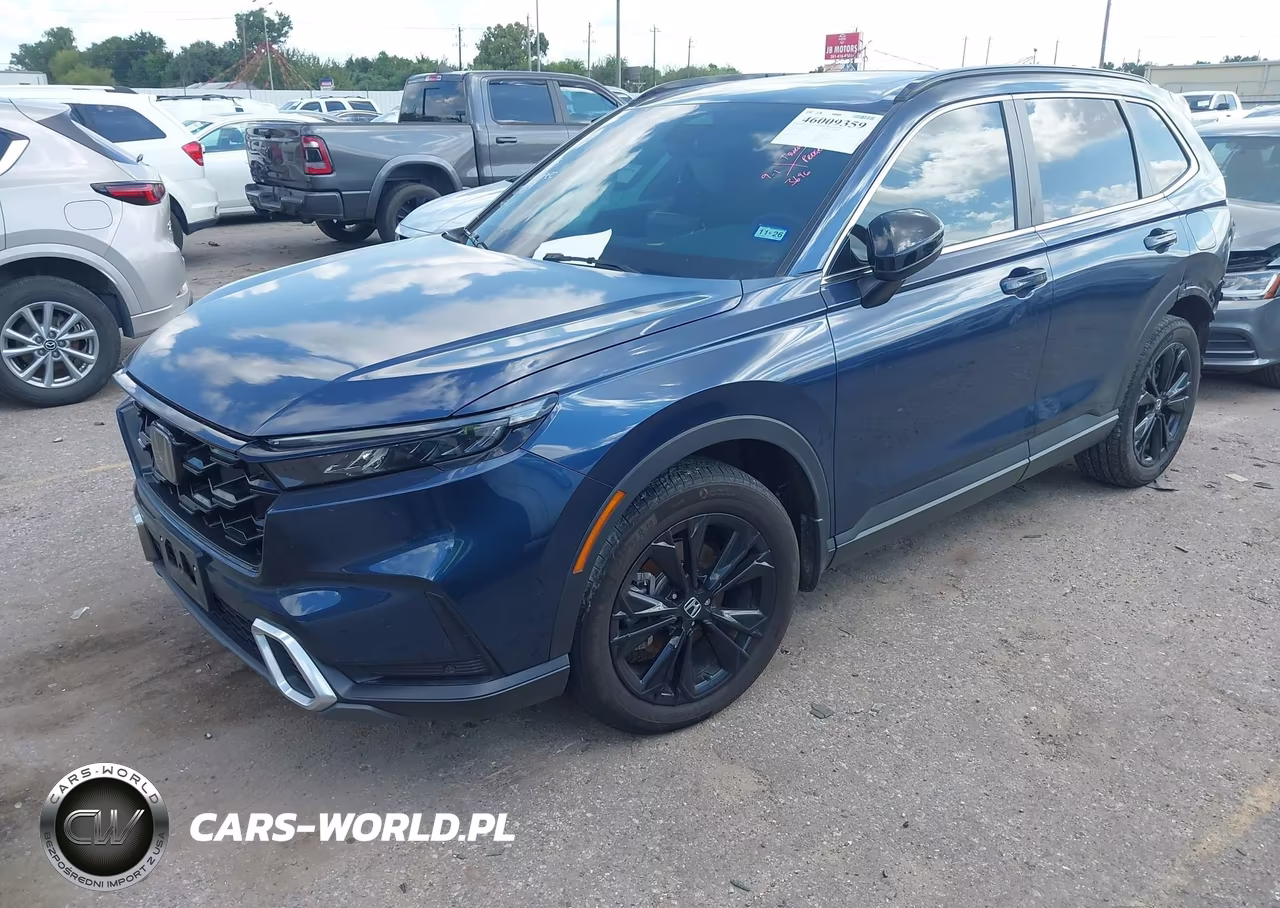 2024 Honda Cr-V Hybrid Sport Touring VIN:7FARS6H95RE045106 - 2