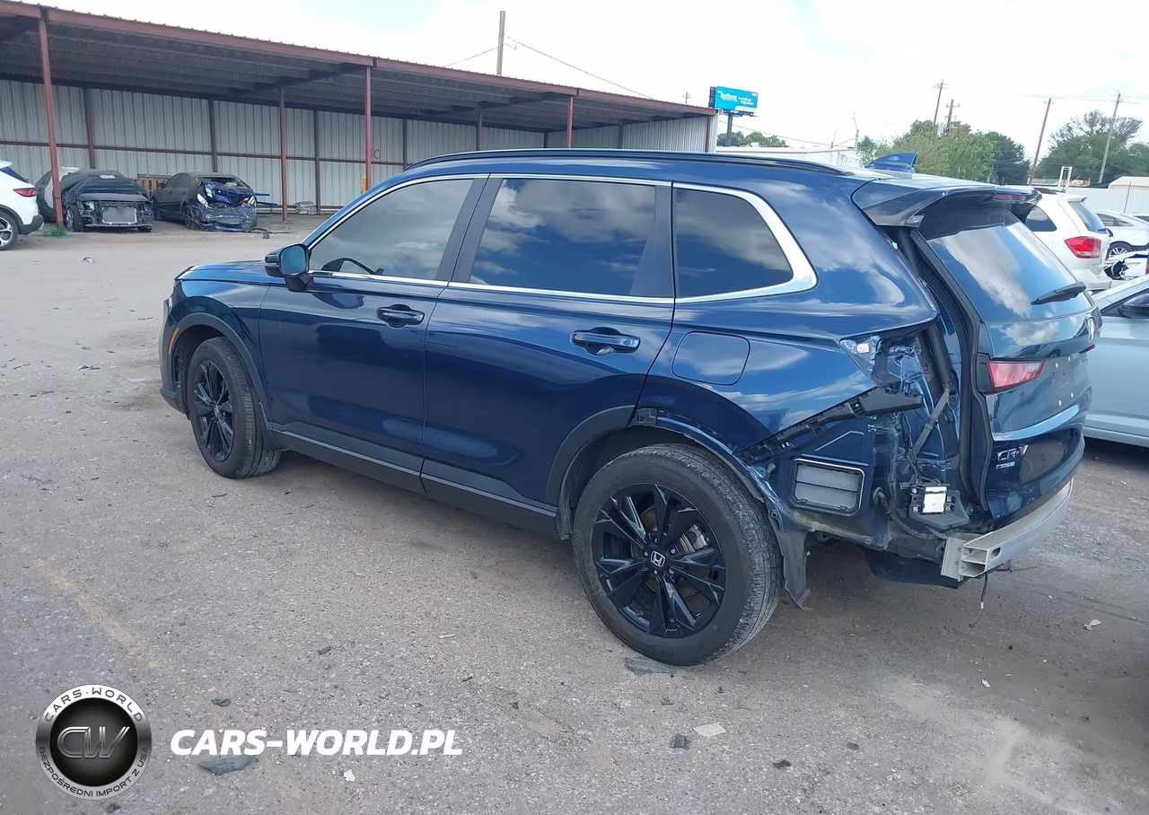 2024 Honda Cr-V Hybrid Sport Touring VIN:7FARS6H95RE045106 - 3