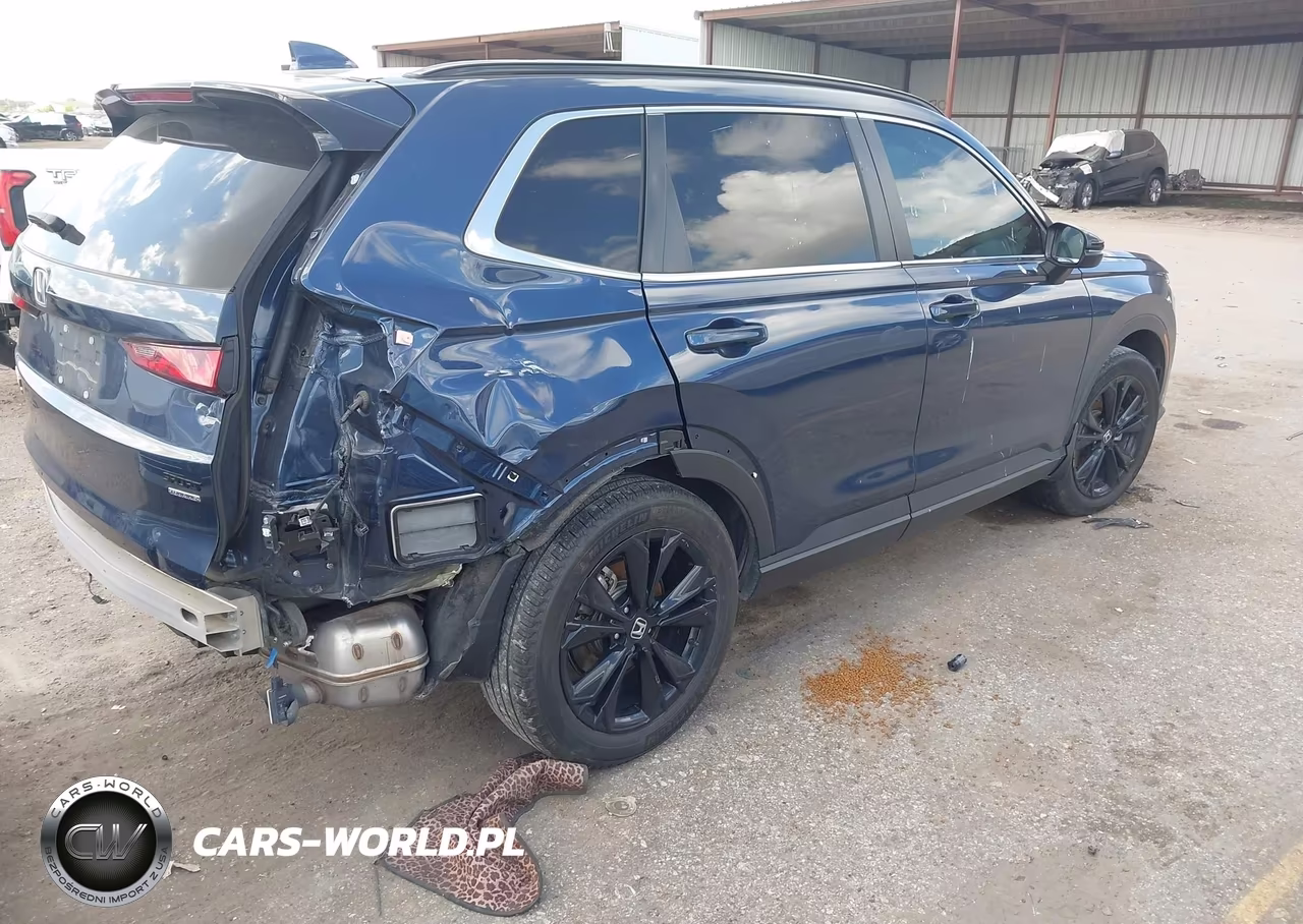 2024 Honda Cr-V Hybrid Sport Touring VIN:7FARS6H95RE045106 - 4
