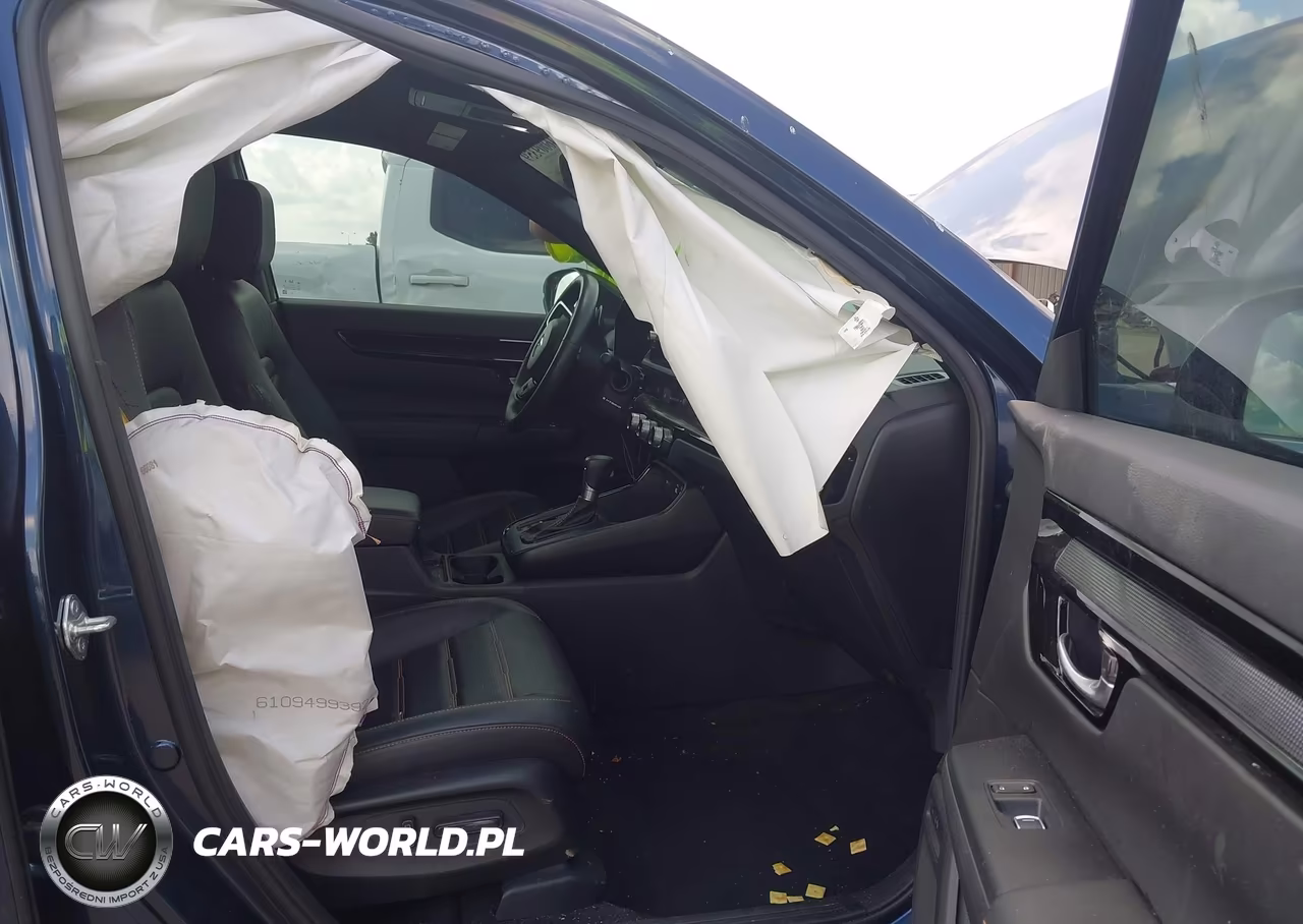 2024 Honda Cr-V Hybrid Sport Touring VIN:7FARS6H95RE045106 - 5