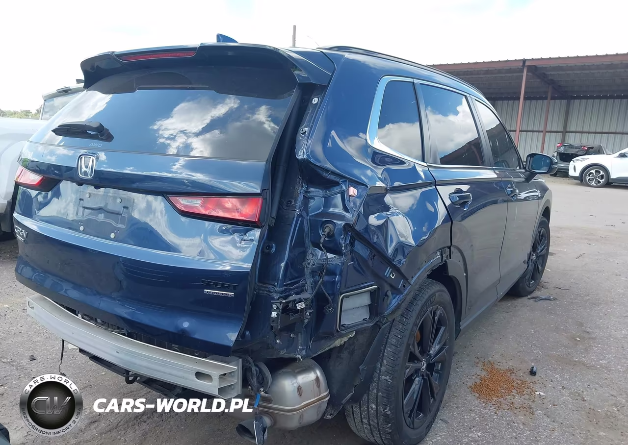 2024 Honda Cr-V Hybrid Sport Touring VIN:7FARS6H95RE045106 - 6