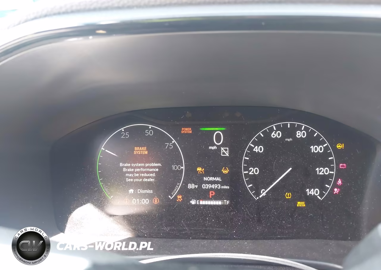 2024 Honda Cr-V Hybrid Sport Touring VIN:7FARS6H95RE045106 - 7