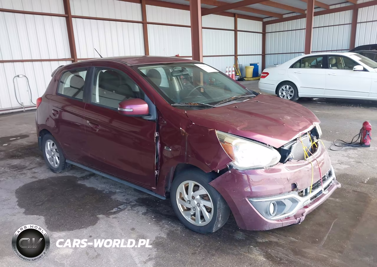 2018 Mitsubishi Mirage Se
