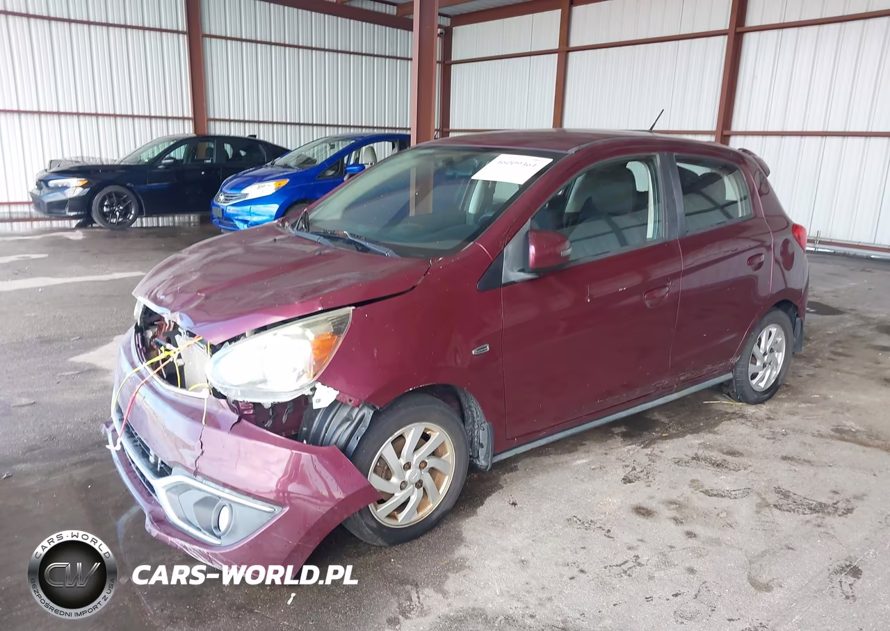 2018 Mitsubishi Mirage Se VIN:ML32A4HJXJH004122 - 2