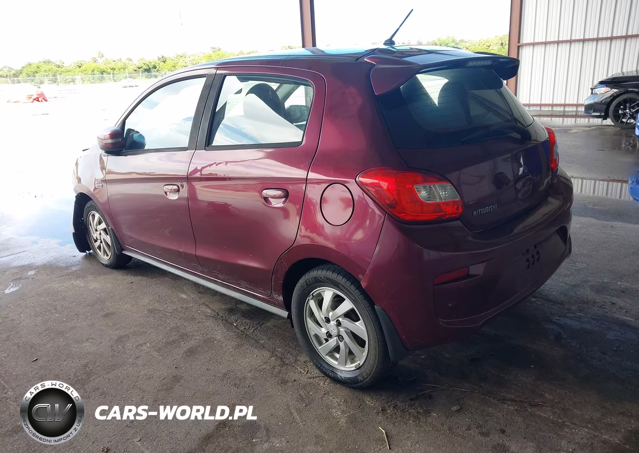 2018 Mitsubishi Mirage Se VIN:ML32A4HJXJH004122 - 3