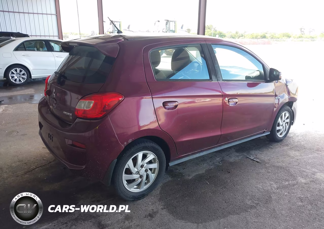 2018 Mitsubishi Mirage Se VIN:ML32A4HJXJH004122 - 4