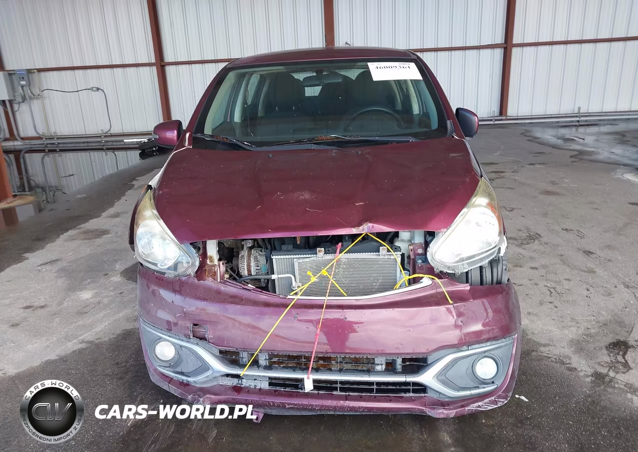 2018 Mitsubishi Mirage Se VIN:ML32A4HJXJH004122 - 6