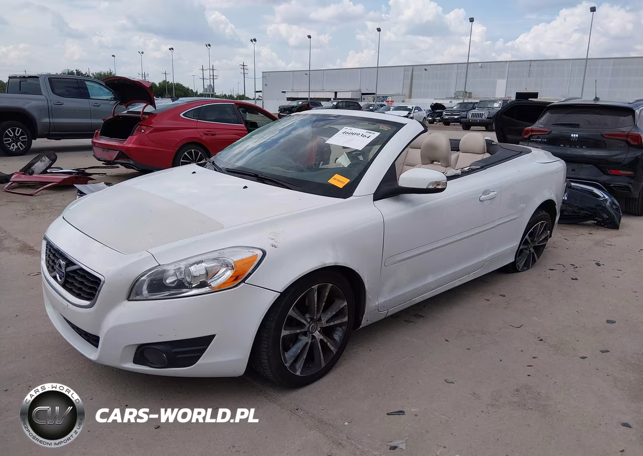 2011 Volvo C70 T5 VIN:YV1672MC3BJ107167 - 2