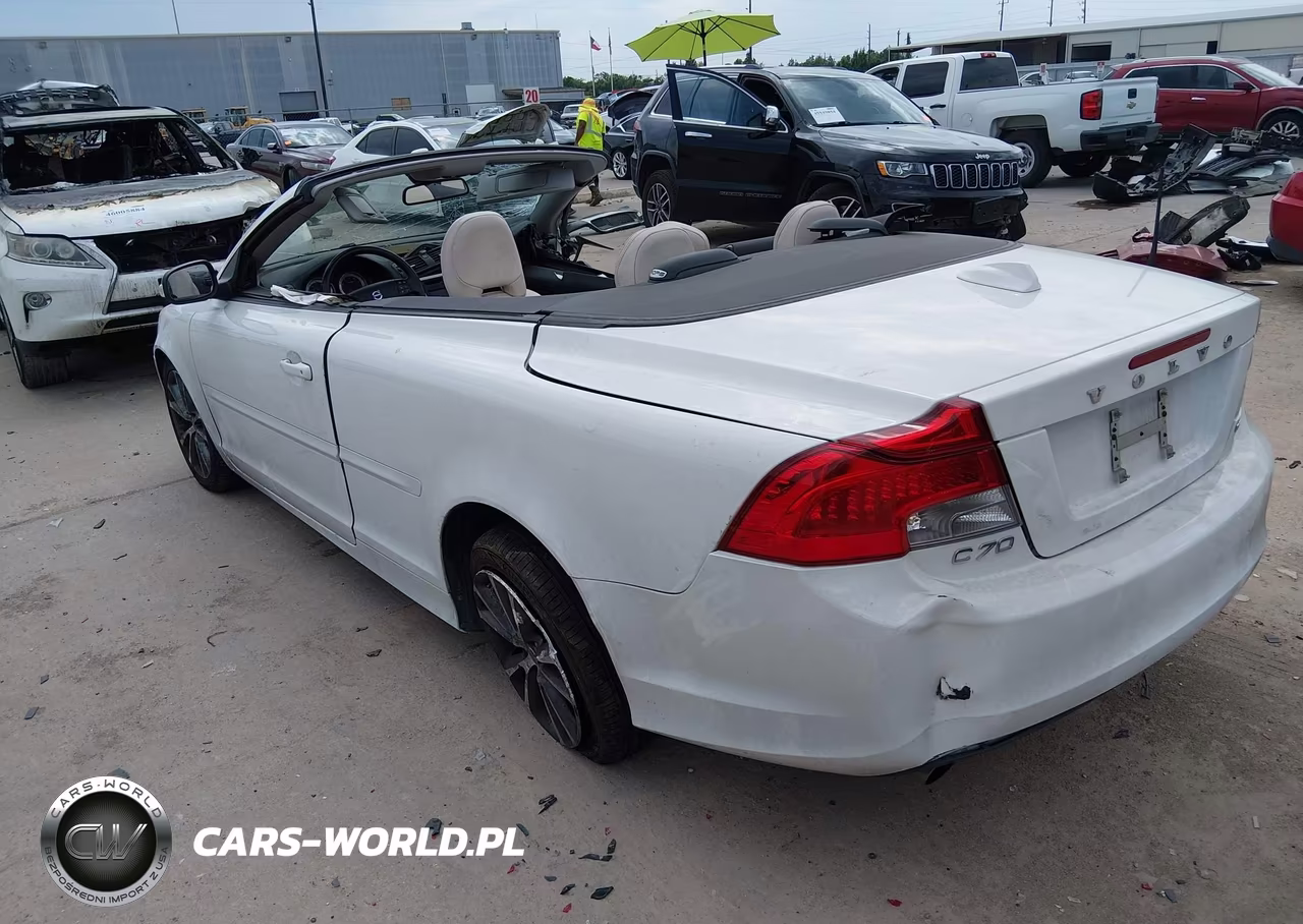 2011 Volvo C70 T5 VIN:YV1672MC3BJ107167 - 3