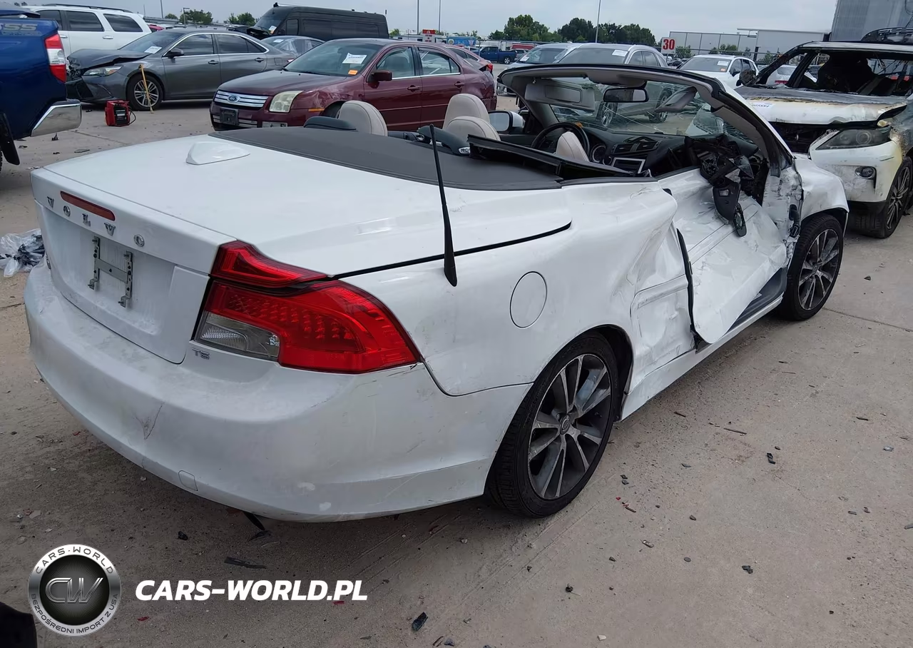 2011 Volvo C70 T5 VIN:YV1672MC3BJ107167 - 4