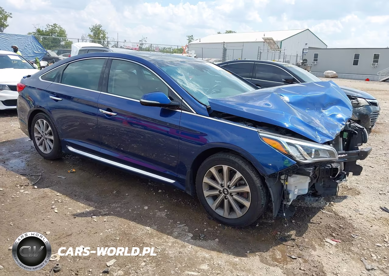 2016 Hyundai Sonata Limited – zdjęcie 1 z 17