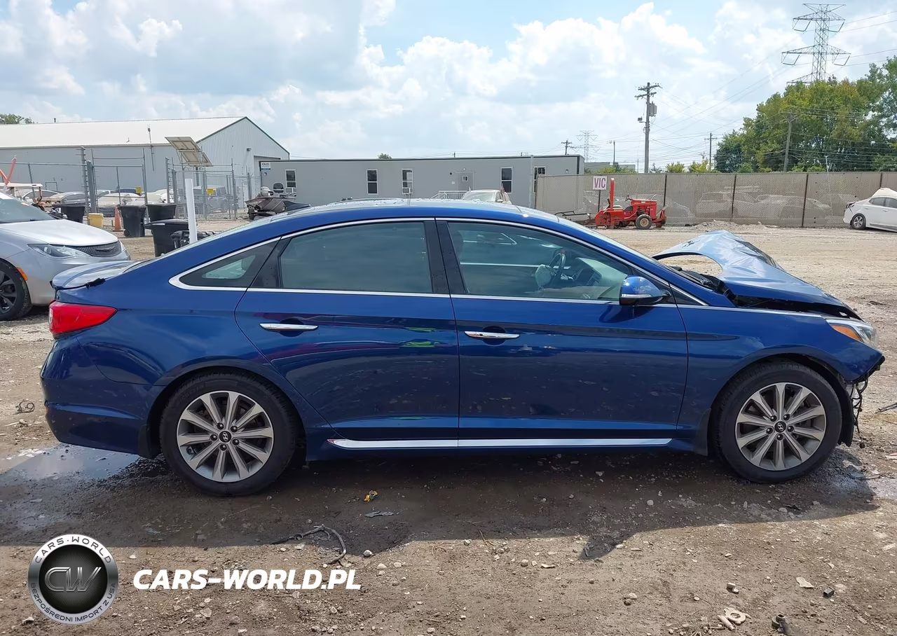 2016 Hyundai Sonata Limited VIN:5NPE34AF2GH296904 - 14