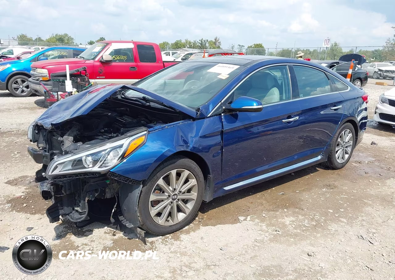2016 Hyundai Sonata Limited VIN:5NPE34AF2GH296904 - 2