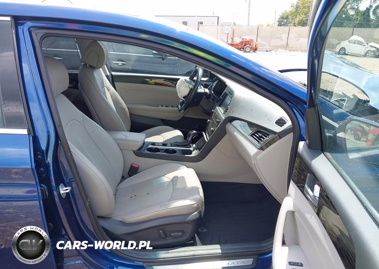 2016 Hyundai Sonata Limited VIN:5NPE34AF2GH296904 - 5