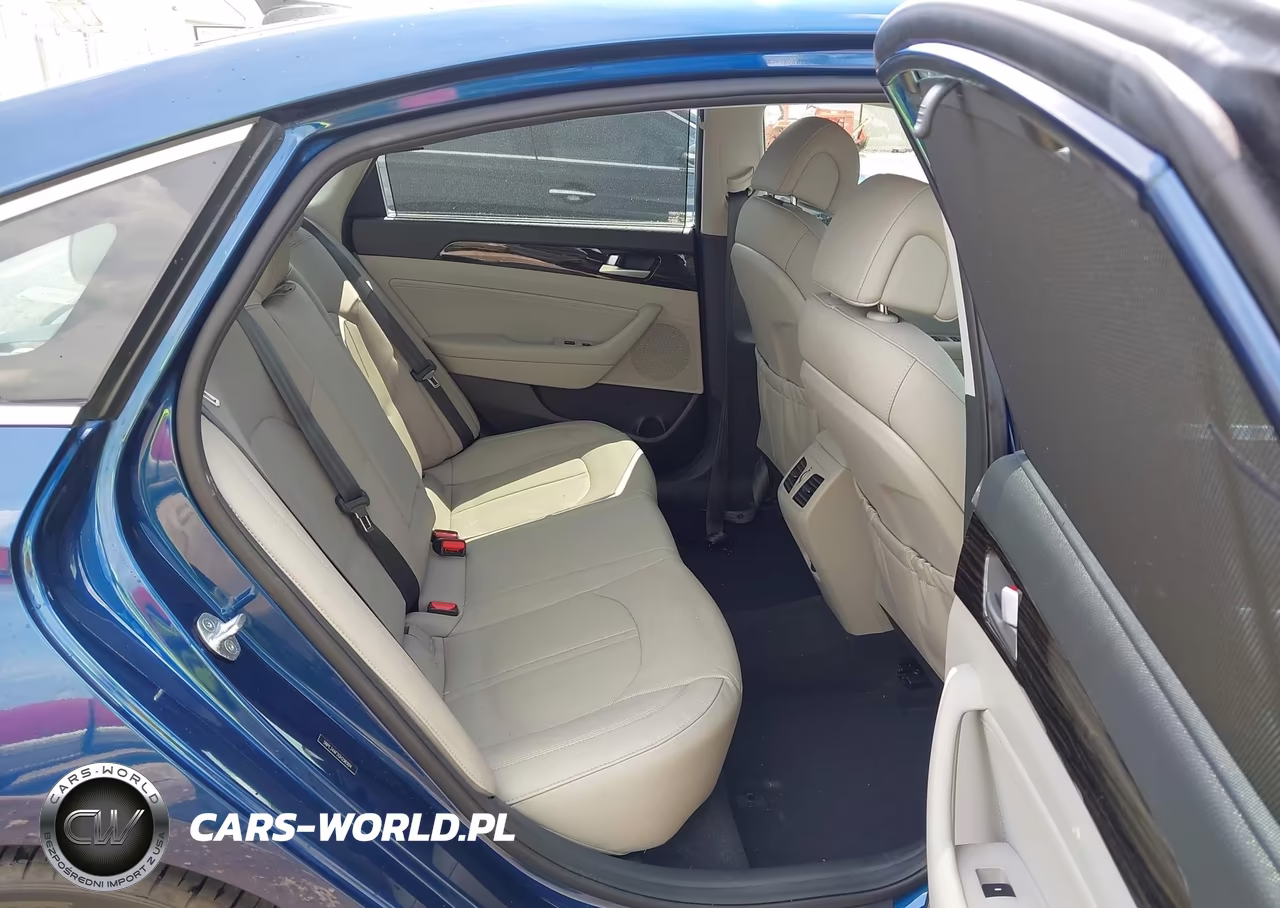 2016 Hyundai Sonata Limited VIN:5NPE34AF2GH296904 - 8