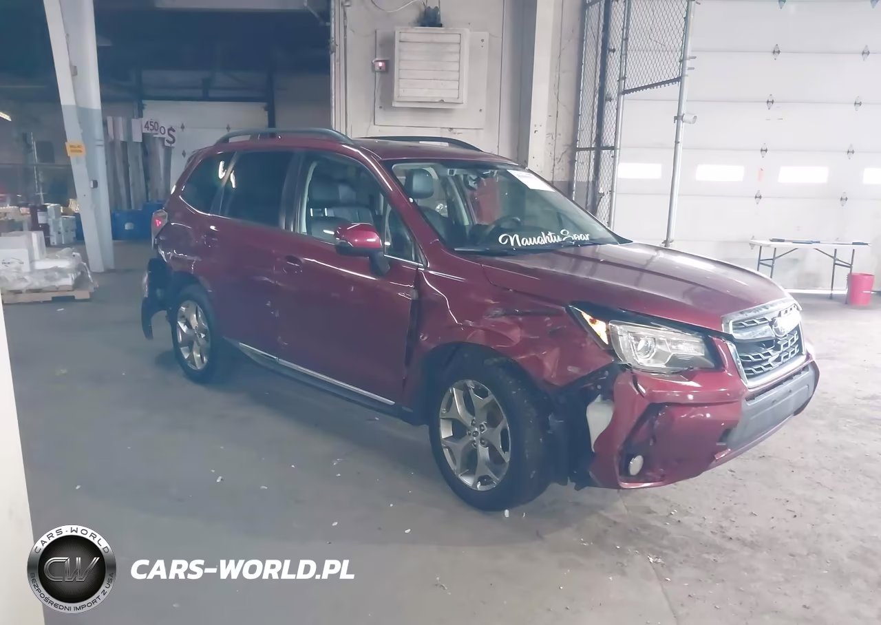 2017 Subaru Forester 2.5I Touring