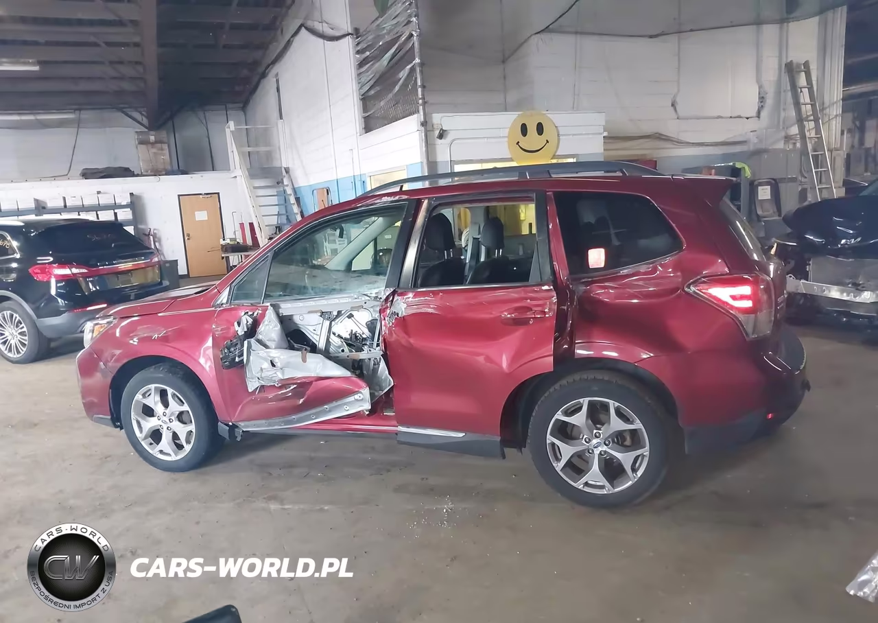 2017 Subaru Forester 2.5I Touring VIN:JF2SJAWC5HH424592 - 14