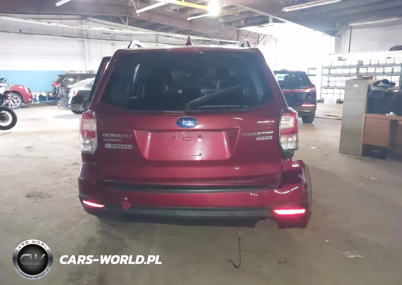2017 Subaru Forester 2.5I Touring VIN:JF2SJAWC5HH424592 - 16