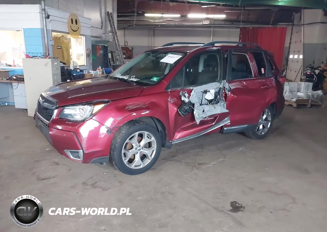 2017 Subaru Forester 2.5I Touring VIN:JF2SJAWC5HH424592 - 2