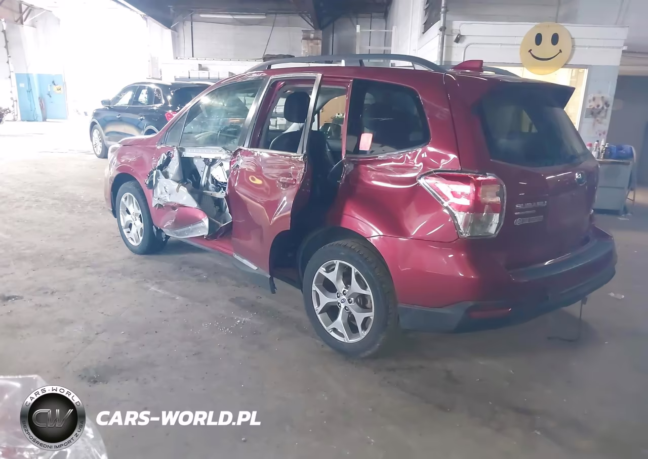 2017 Subaru Forester 2.5I Touring VIN:JF2SJAWC5HH424592 - 3