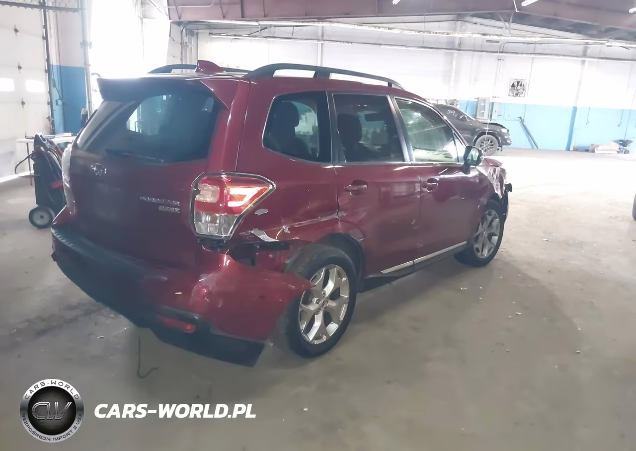 2017 Subaru Forester 2.5I Touring VIN:JF2SJAWC5HH424592 - 4