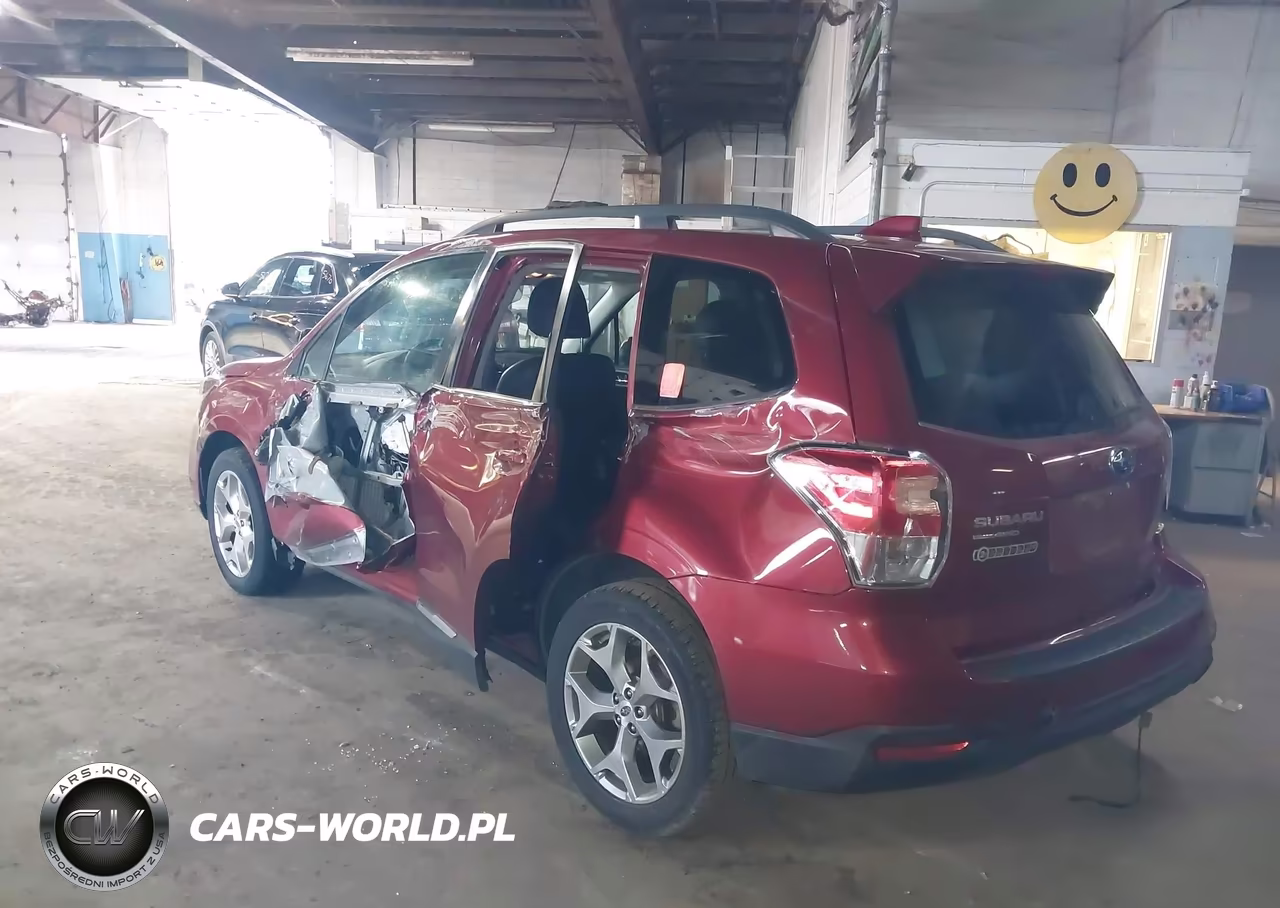 2017 Subaru Forester 2.5I Touring VIN:JF2SJAWC5HH424592 - 6