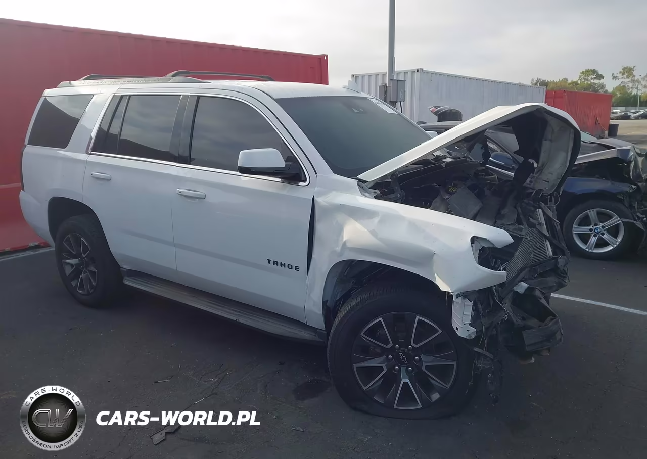 2016 Chevrolet Tahoe Lt