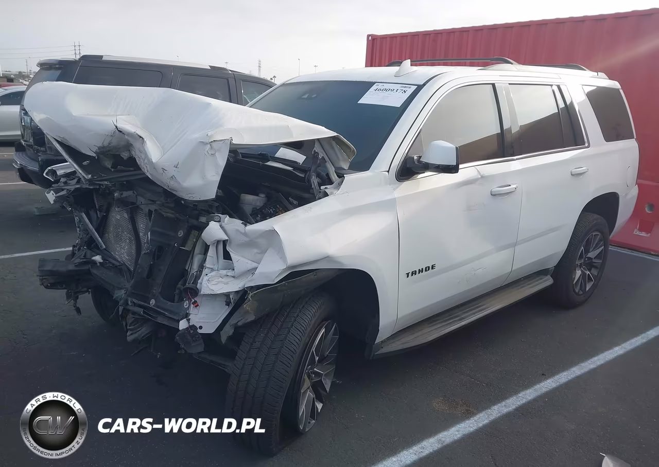 2016 Chevrolet Tahoe Lt VIN:1GNSCBKC2GR479876 - 2