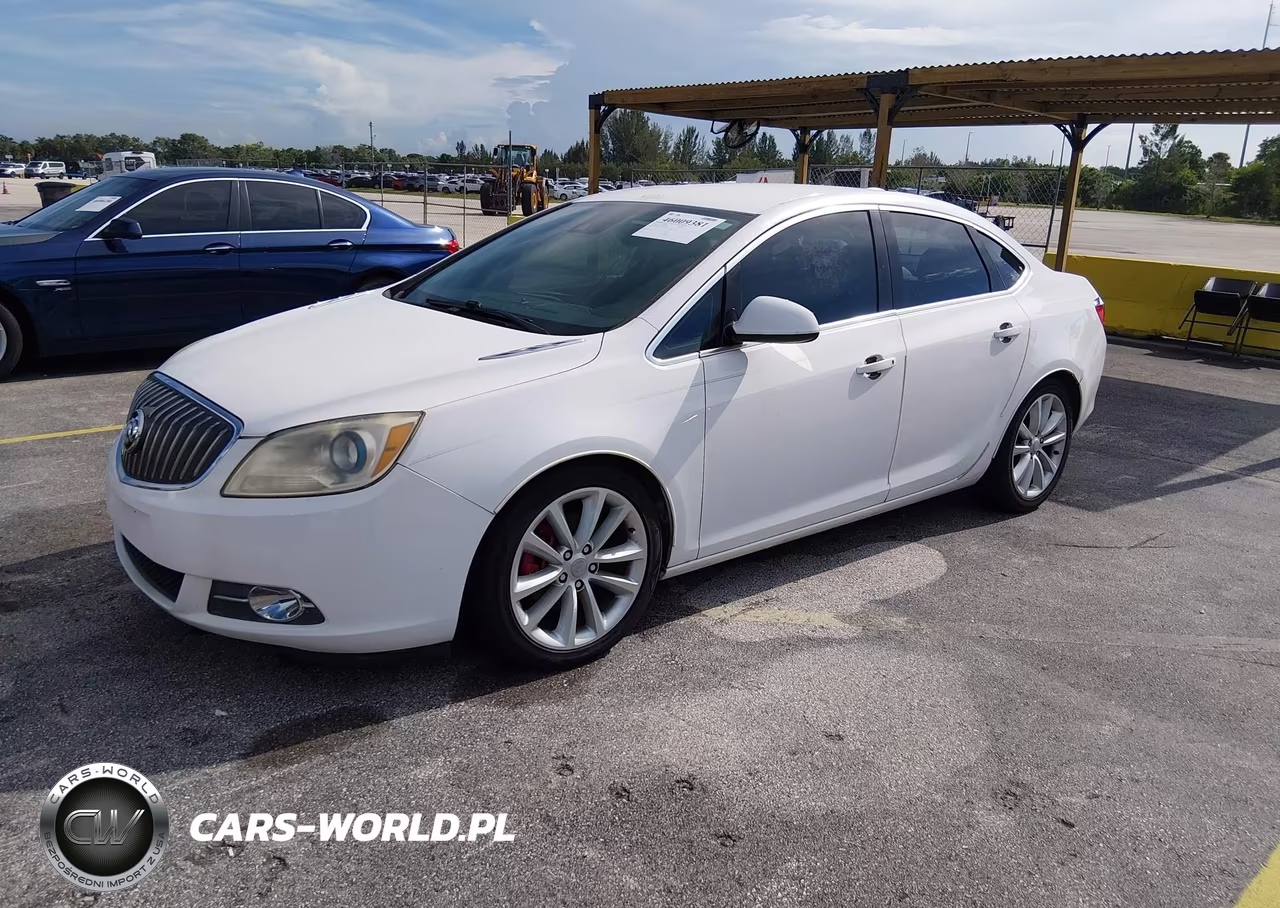 2015 Buick Verano Convenience Group VIN:1G4PR5SK0F4163146 - 2