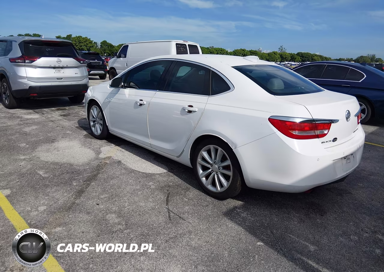 2015 Buick Verano Convenience Group VIN:1G4PR5SK0F4163146 - 3