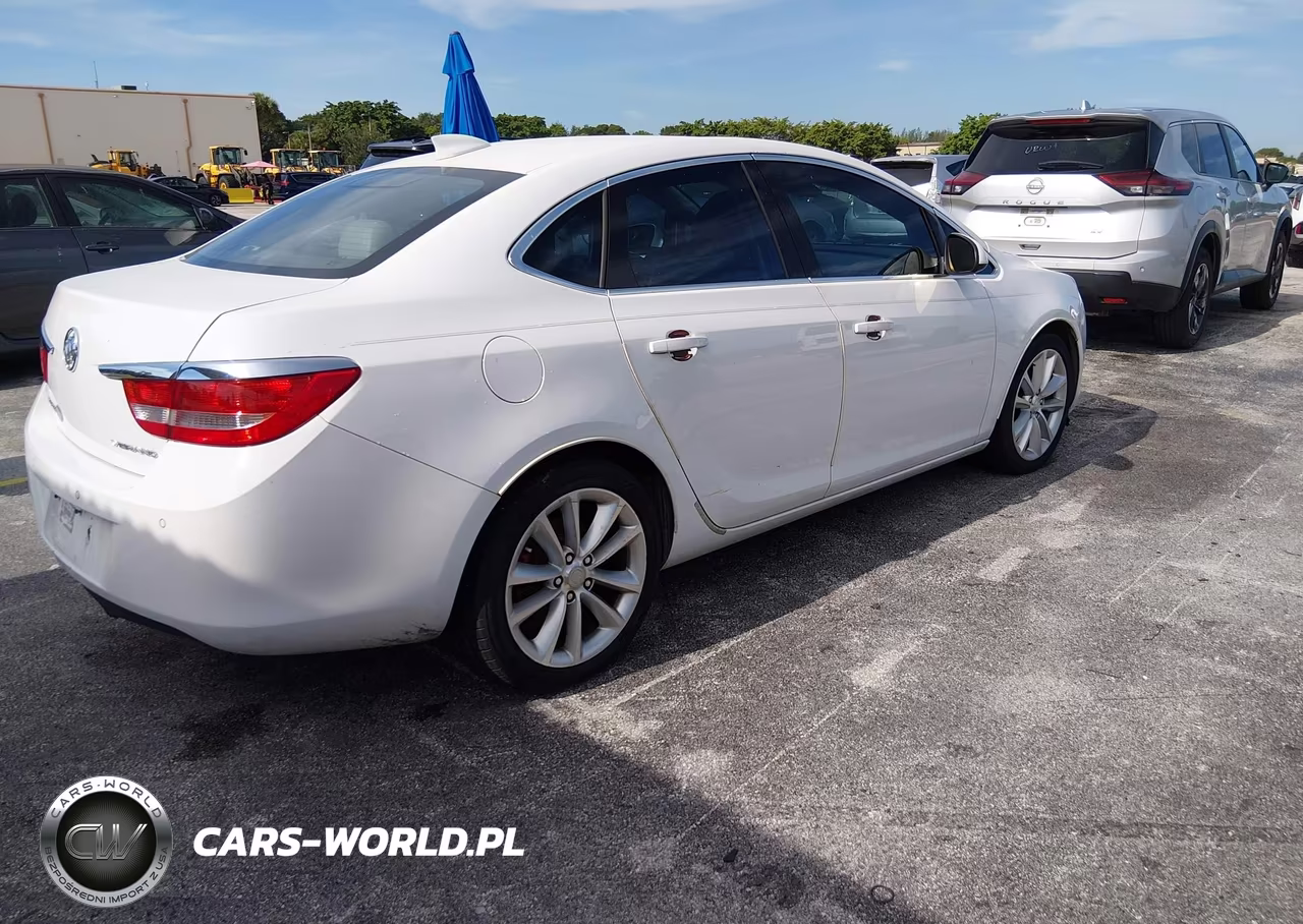 2015 Buick Verano Convenience Group VIN:1G4PR5SK0F4163146 - 4