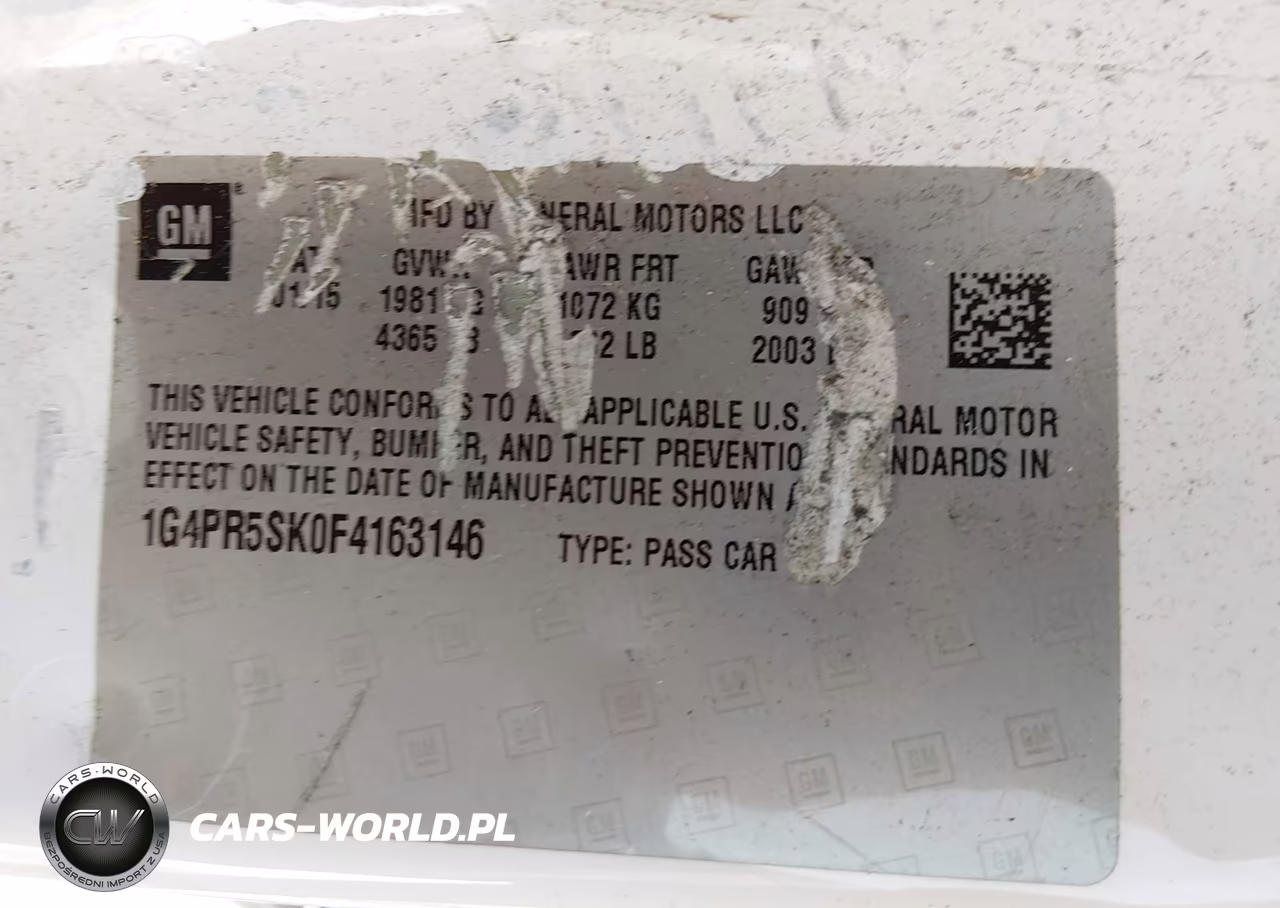 2015 Buick Verano Convenience Group VIN:1G4PR5SK0F4163146 - 9