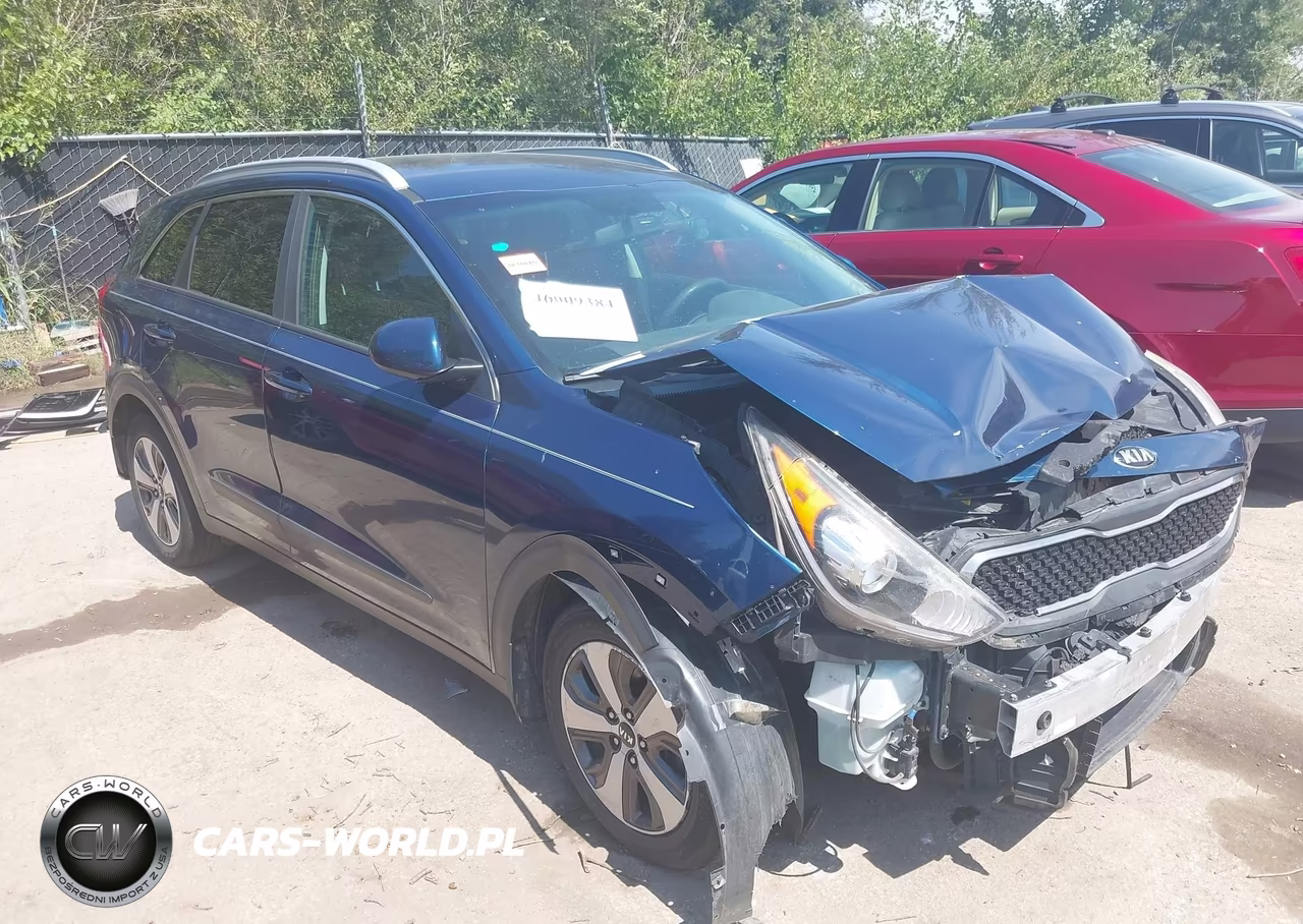 2017 Kia Niro Lx