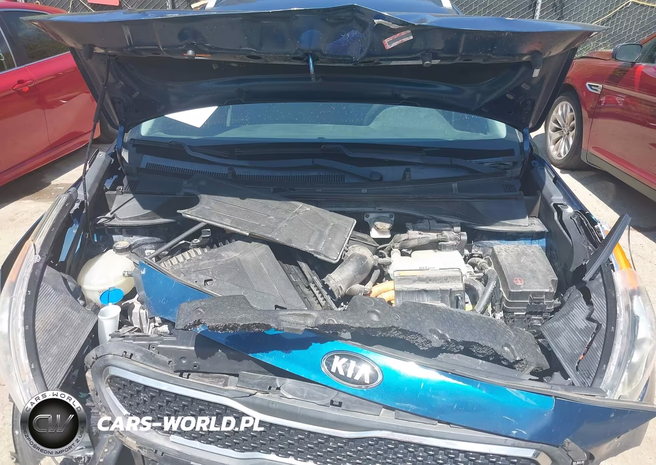 2017 Kia Niro Lx VIN:KNDCB3LC7H5066106 - 10
