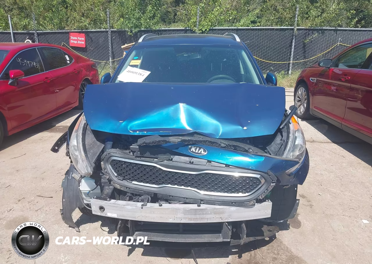 2017 Kia Niro Lx VIN:KNDCB3LC7H5066106 - 13