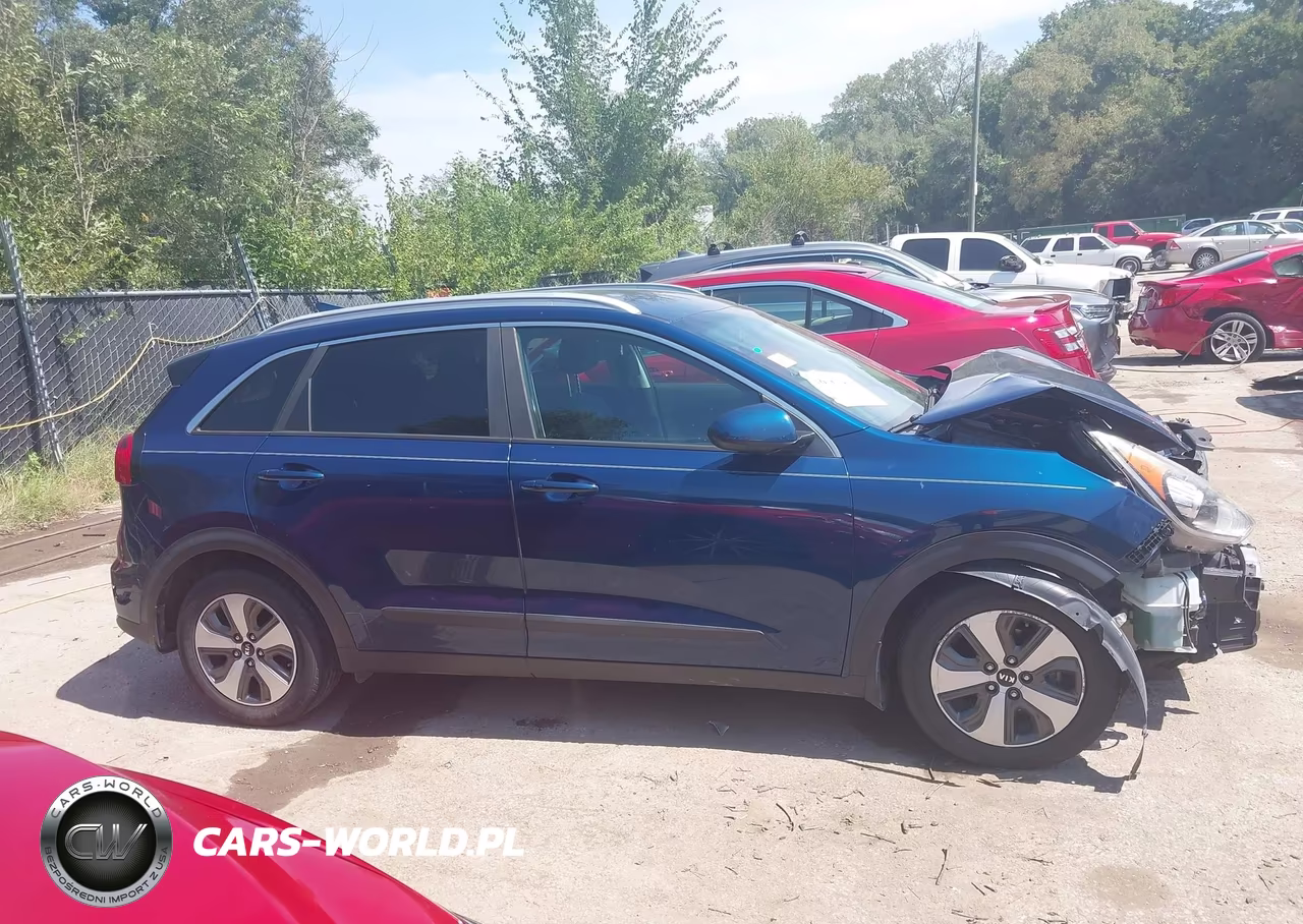 2017 Kia Niro Lx VIN:KNDCB3LC7H5066106 - 14