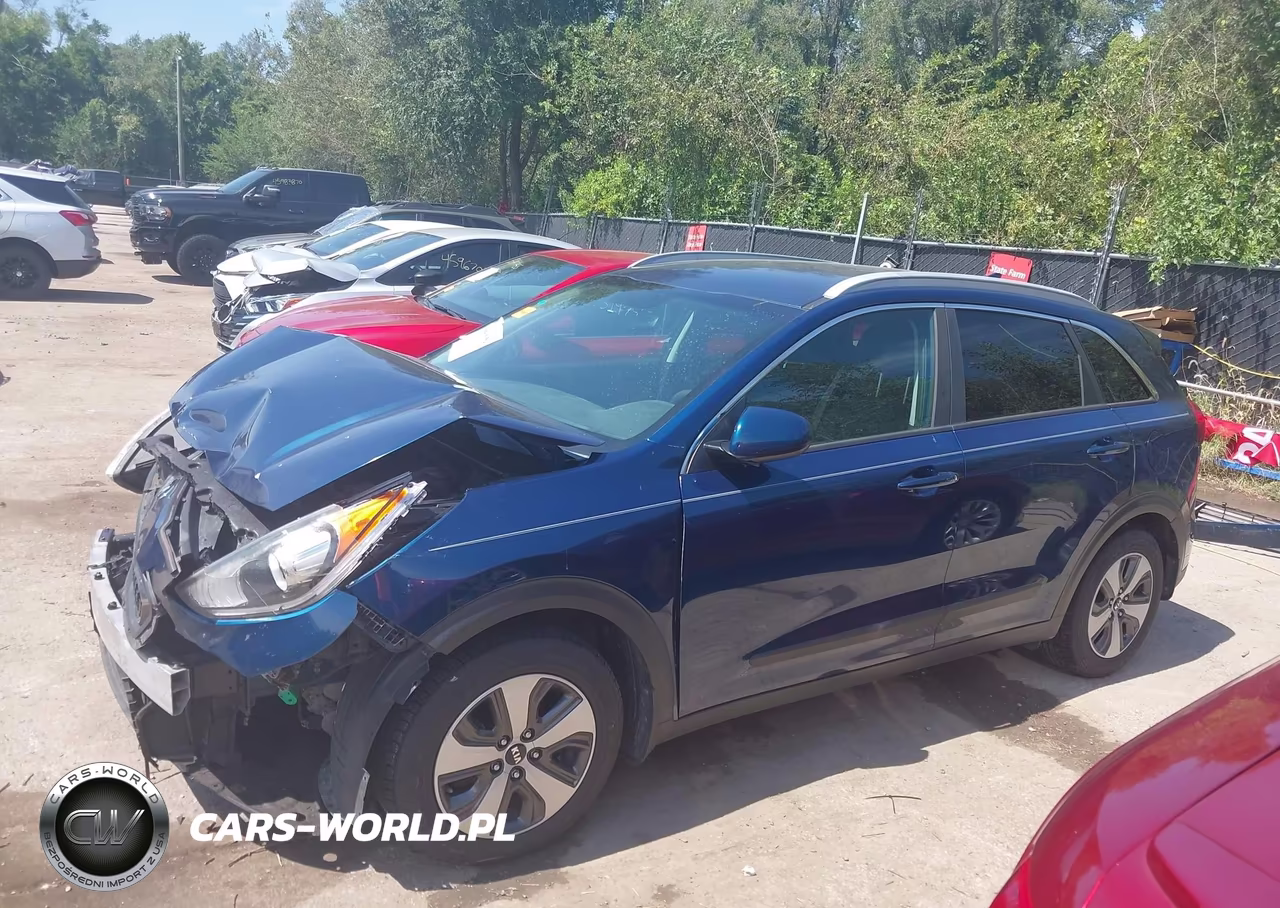 2017 Kia Niro Lx VIN:KNDCB3LC7H5066106 - 15