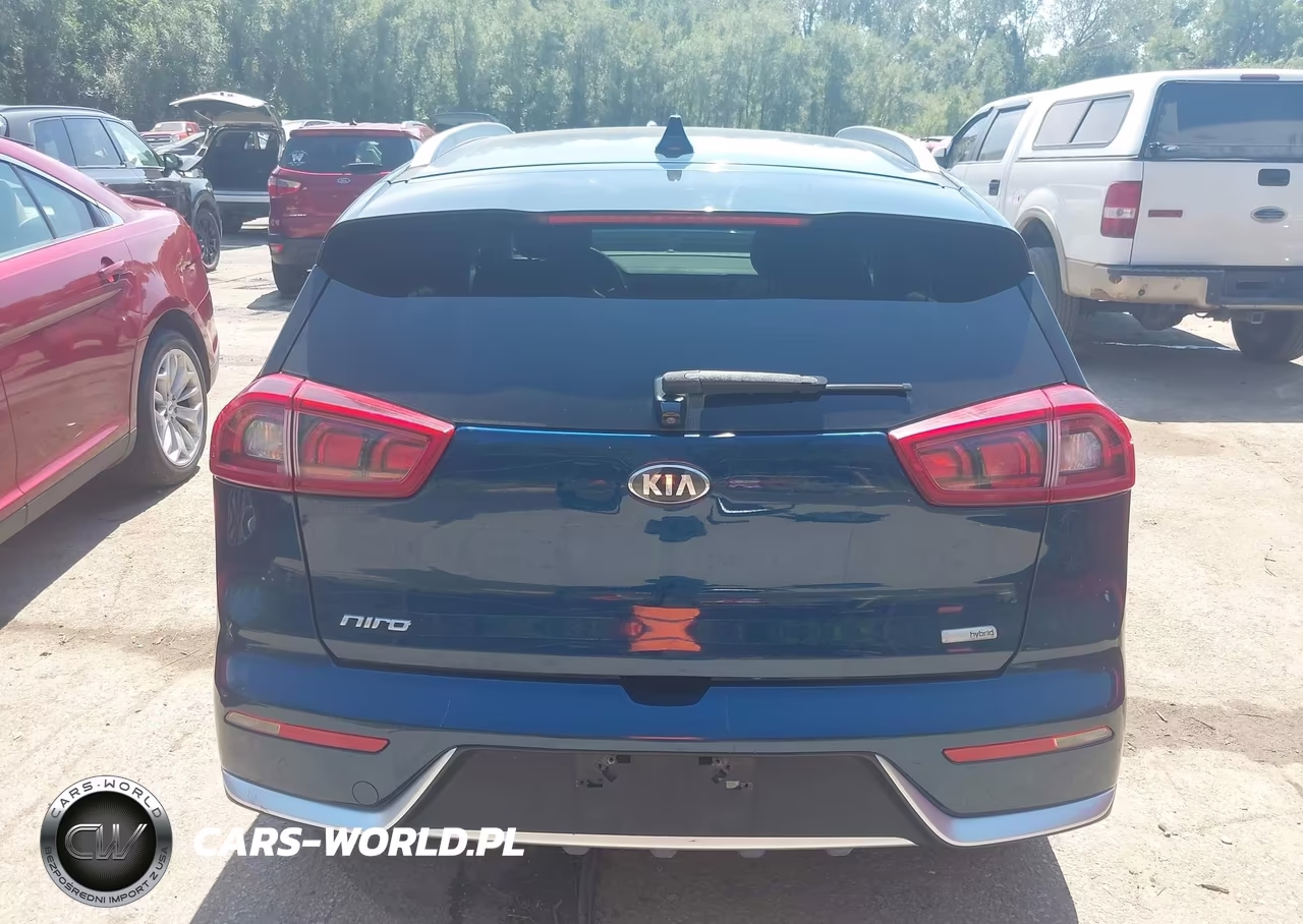2017 Kia Niro Lx VIN:KNDCB3LC7H5066106 - 17