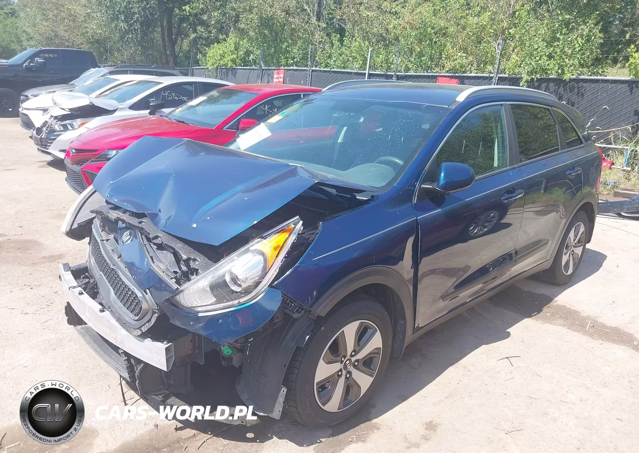 2017 Kia Niro Lx VIN:KNDCB3LC7H5066106 - 2