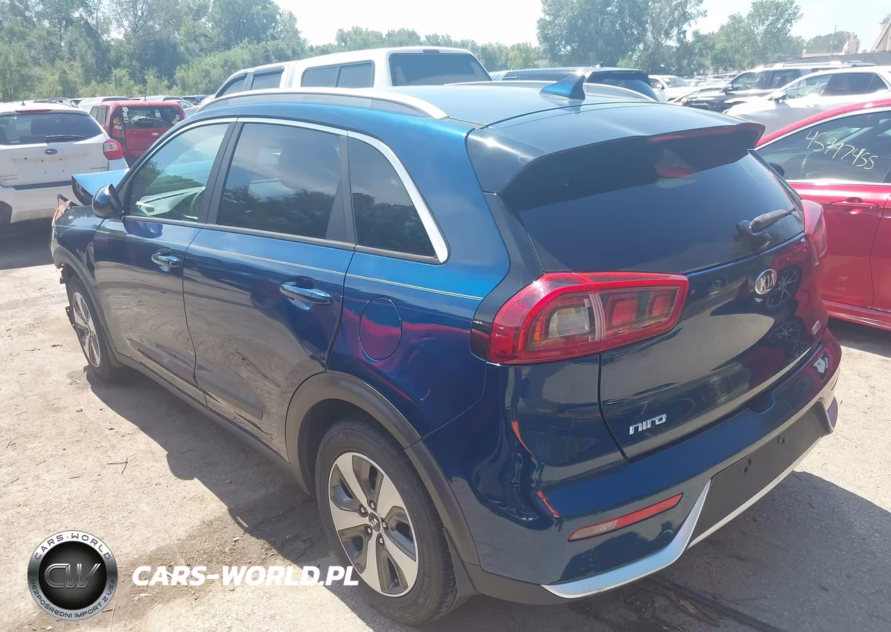 2017 Kia Niro Lx VIN:KNDCB3LC7H5066106 - 3