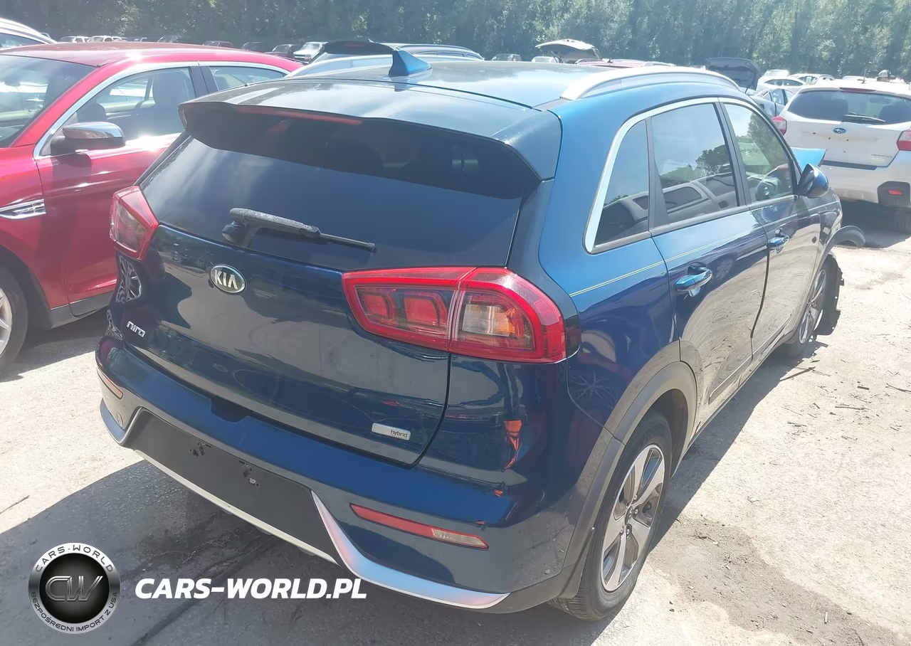 2017 Kia Niro Lx VIN:KNDCB3LC7H5066106 - 4