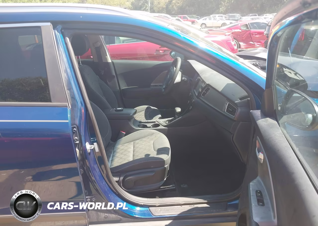 2017 Kia Niro Lx VIN:KNDCB3LC7H5066106 - 5