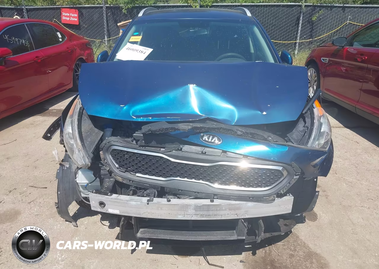 2017 Kia Niro Lx VIN:KNDCB3LC7H5066106 - 6