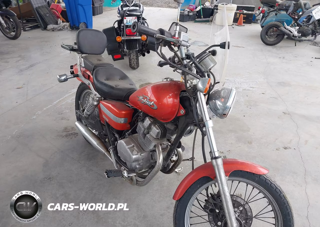 2005 Honda Cmx250 C – zdjęcie 1 z 13