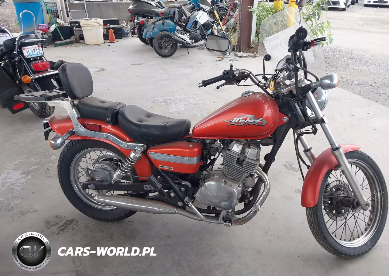 2005 Honda Cmx250 C VIN:JH2MC13035K101580 - 12